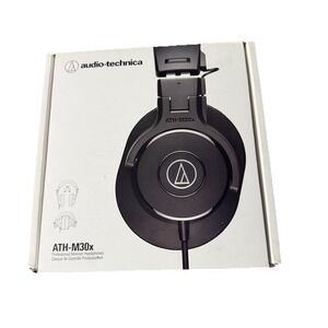Audio-Technica ATH-M30x Professional Monitor Headphones